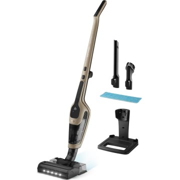 Concept VP4220 - Kabelloser 3-in-1 Stielstaubsauger AQUAGLIDE 160 W / 28,8 V / 2200 mAh, Beige