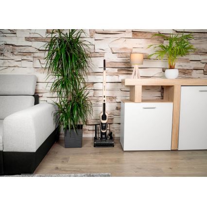 Concept VP4220 - Kabelloser 3-in-1 Stielstaubsauger AQUAGLIDE 160 W / 28,8 V / 2200 mAh, Beige