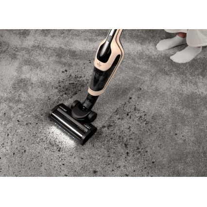 Concept VP4220 - Kabelloser 3-in-1 Stielstaubsauger AQUAGLIDE 160 W / 28,8 V / 2200 mAh, Beige