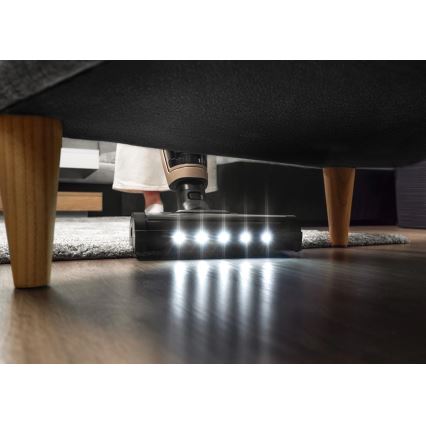 Concept VP4220 - Kabelloser 3-in-1 Stielstaubsauger AQUAGLIDE 160 W / 28,8 V / 2200 mAh, Beige