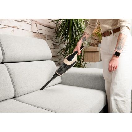 Concept VP4220 - Kabelloser 3-in-1 Stielstaubsauger AQUAGLIDE 160 W / 28,8 V / 2200 mAh, Beige