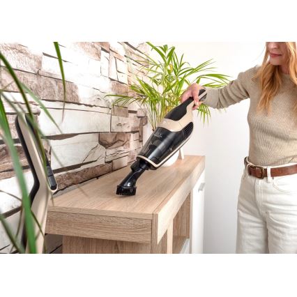 Concept VP4220 - Kabelloser 3-in-1 Stielstaubsauger AQUAGLIDE 160 W / 28,8 V / 2200 mAh, Beige