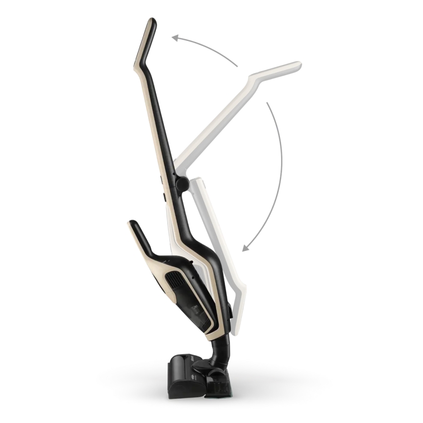 Concept VP4220 - Kabelloser 3-in-1 Stielstaubsauger AQUAGLIDE 160 W / 28,8 V / 2200 mAh, Beige