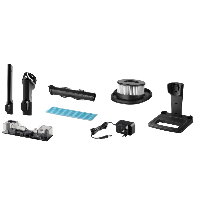 Concept VP4220 - Kabelloser 3-in-1 Stielstaubsauger AQUAGLIDE 160 W / 28,8 V / 2200 mAh, Beige