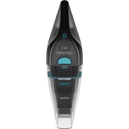 Concept VP4350 - Handstaubsauger Nass- & Trocken-RISER 50W/7,4V 2200 mAh schwarz