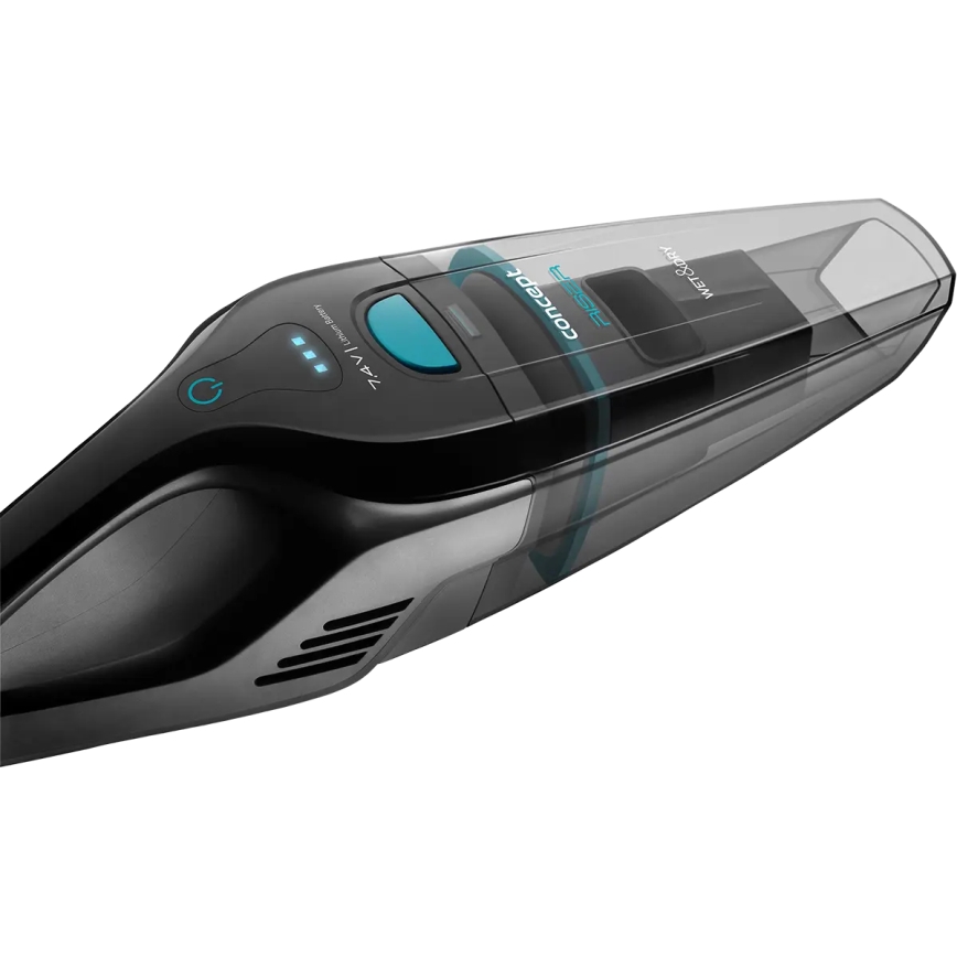 Concept VP4350 - Handstaubsauger Nass- & Trocken-RISER 50W/7,4V 2200 mAh schwarz