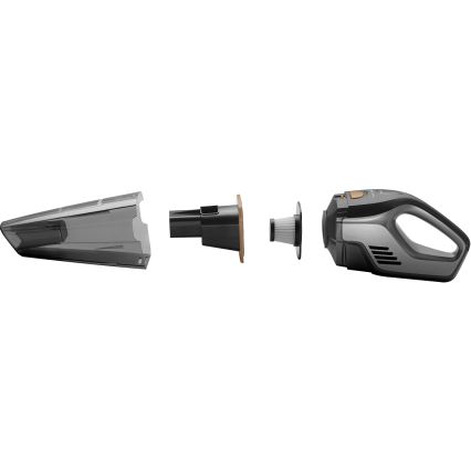 Concept VP4353 - Handstaubsauger WET & DRY RISER EXTENSION 110W/18,5V 2200 mAh schwarz