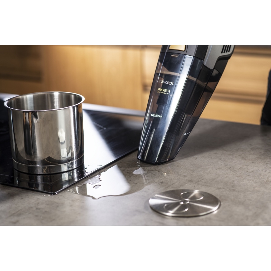 Concept VP4353 - Handstaubsauger WET & DRY RISER EXTENSION 110W/18,5V 2200 mAh schwarz