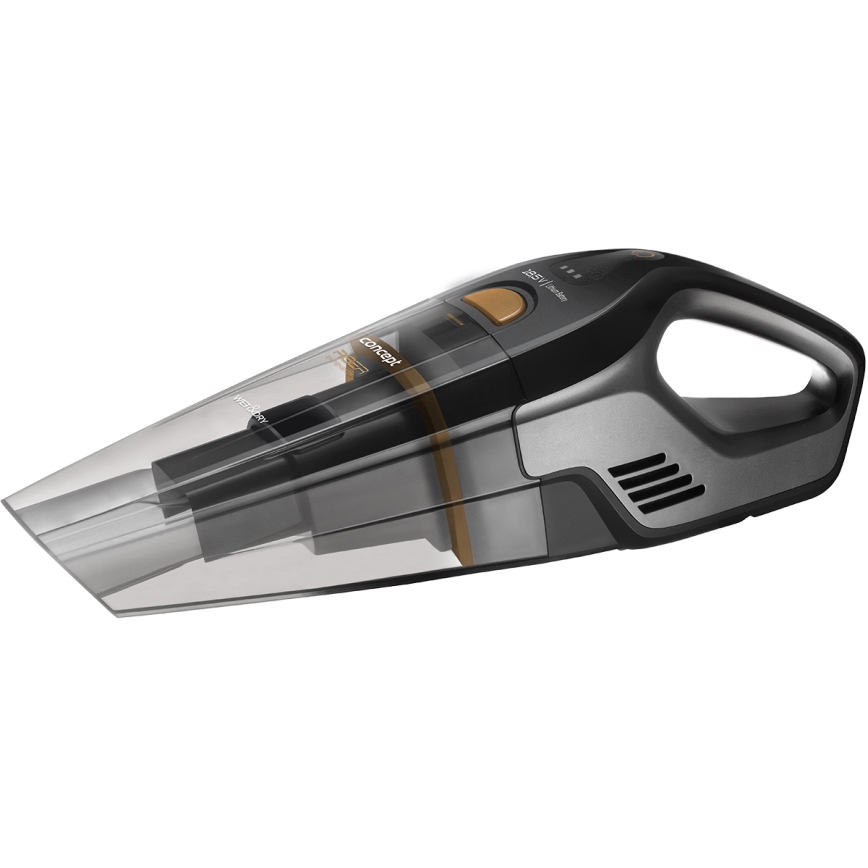 Concept VP4353 - Handstaubsauger WET & DRY RISER EXTENSION 110W/18,5V 2200 mAh schwarz