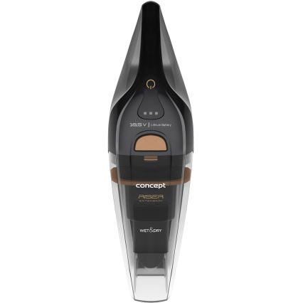 Concept VP4353 - Handstaubsauger WET & DRY RISER EXTENSION 110W/18,5V 2200 mAh schwarz