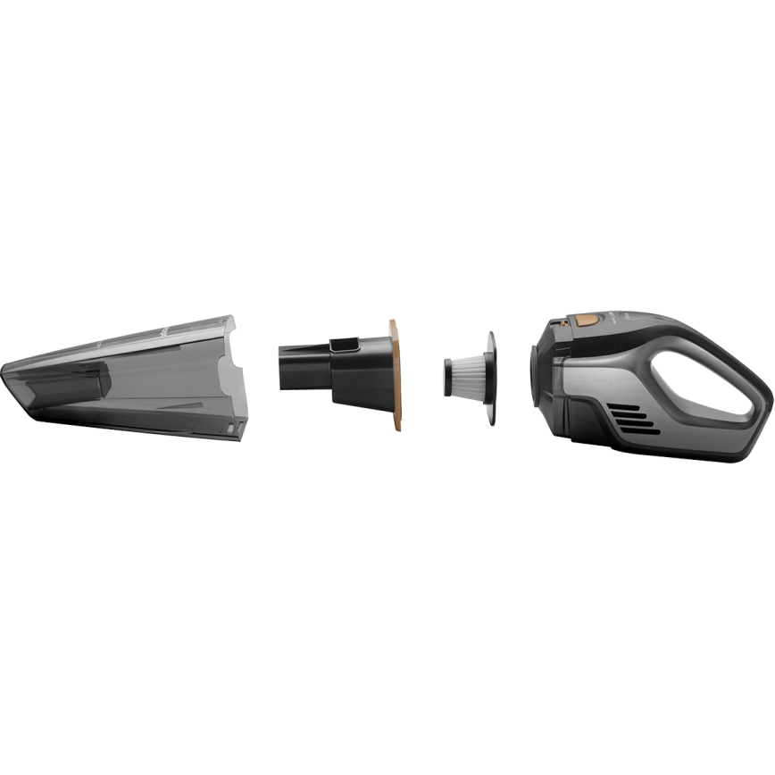 Concept VP4353 - Handstaubsauger WET & DRY RISER EXTENSION 110W/18,5V 2200 mAh schwarz