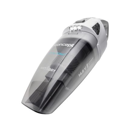Concept VP4370 - Handstaubsauger WET & DRY PERFECT CLEAN 90W/14,8V 2200 mAh weiß