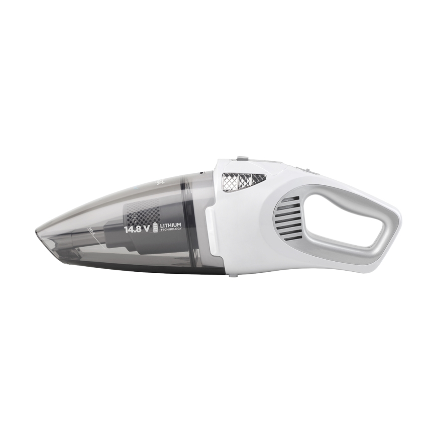 Concept VP4370 - Handstaubsauger WET & DRY PERFECT CLEAN 90W/14,8V 2200 mAh weiß