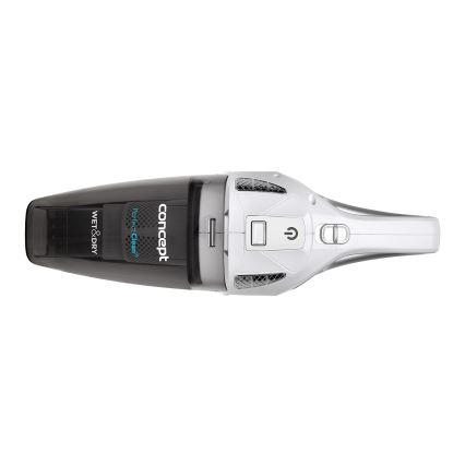 Concept VP4370 - Handstaubsauger WET & DRY PERFECT CLEAN 90W/14,8V 2200 mAh weiß