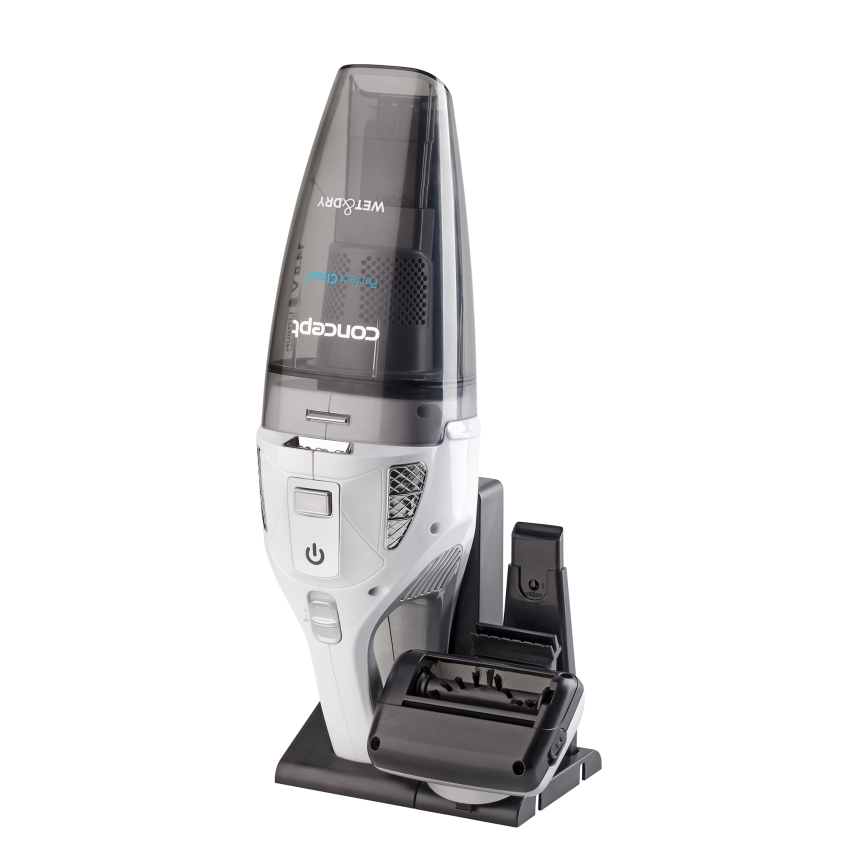 Concept VP4370 - Handstaubsauger WET & DRY PERFECT CLEAN 90W/14,8V 2200 mAh weiß