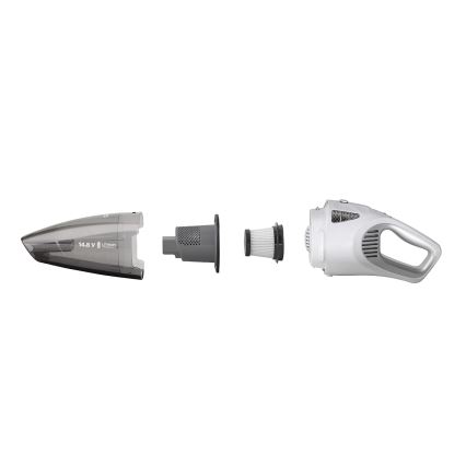 Concept VP4370 - Handstaubsauger WET & DRY PERFECT CLEAN 90W/14,8V 2200 mAh weiß