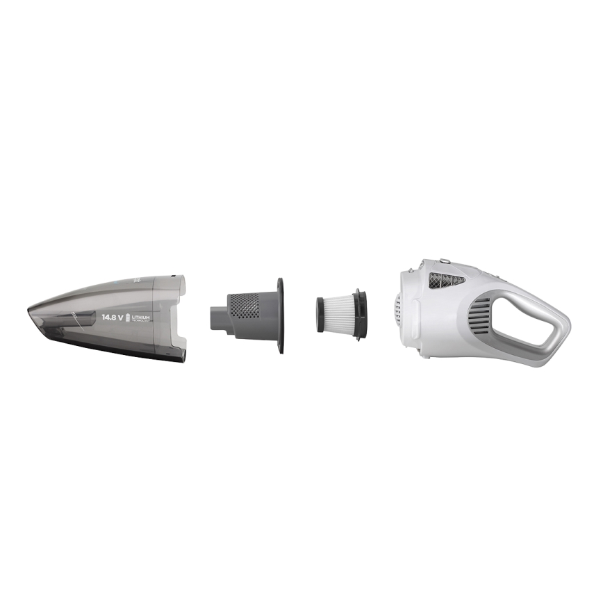 Concept VP4370 - Handstaubsauger WET & DRY PERFECT CLEAN 90W/14,8V 2200 mAh weiß
