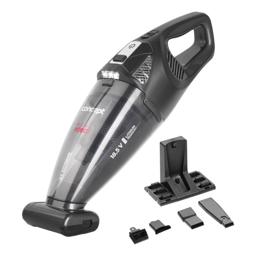 Concept VP4380 - Handstaubsauger REAL FORCE 110W/18,5V 2200 mAh schwarz
