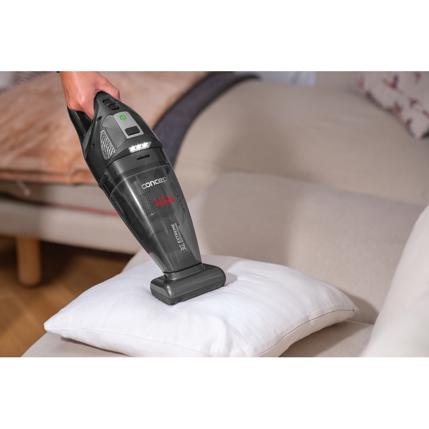 Concept VP4380 - Handstaubsauger REAL FORCE 110W/18,5V 2200 mAh schwarz