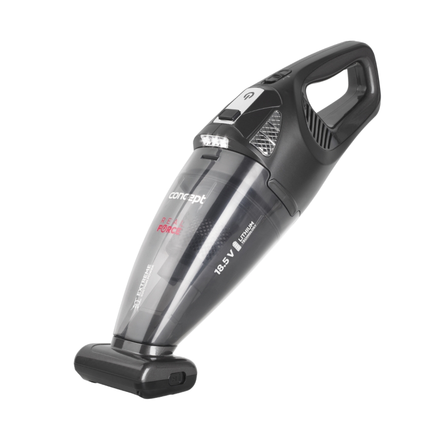 Concept VP4380 - Handstaubsauger REAL FORCE 110W/18,5V 2200 mAh schwarz