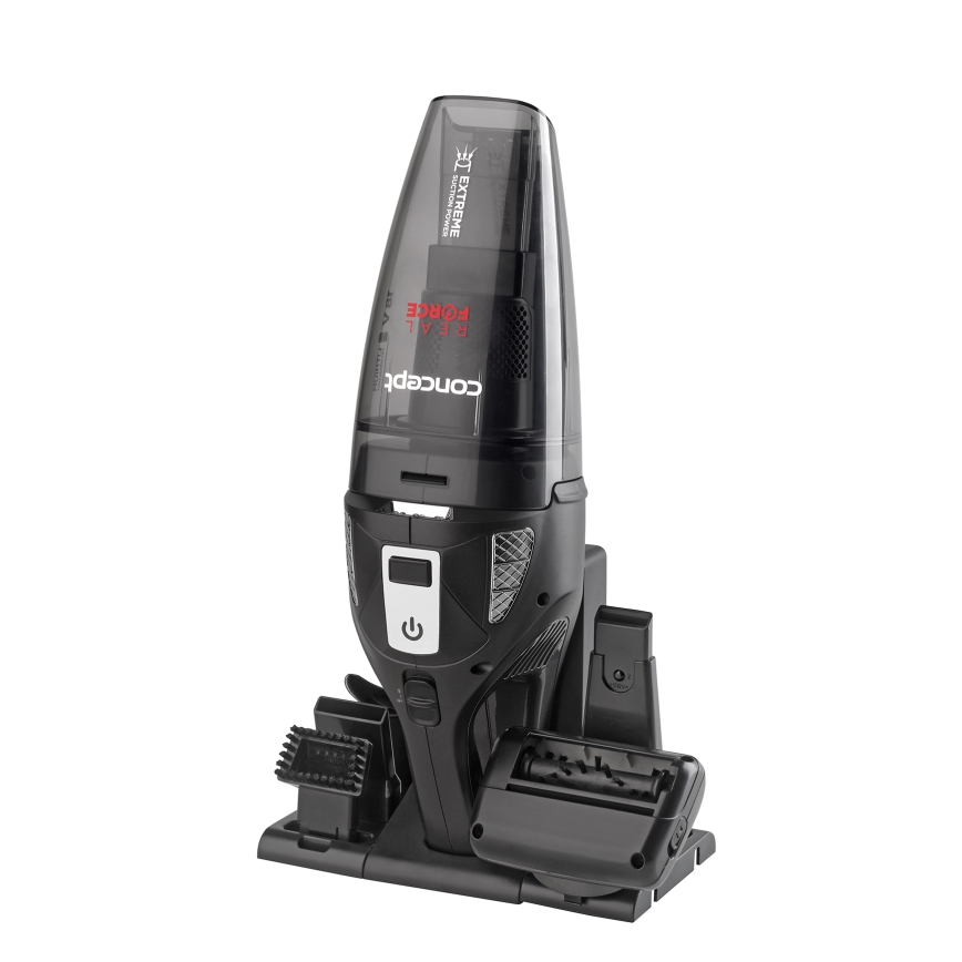 Concept VP4380 - Handstaubsauger REAL FORCE 110W/18,5V 2200 mAh schwarz