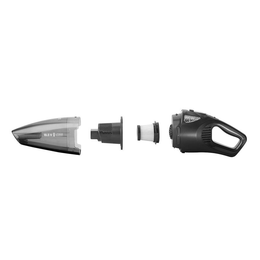 Concept VP4380 - Handstaubsauger REAL FORCE 110W/18,5V 2200 mAh schwarz