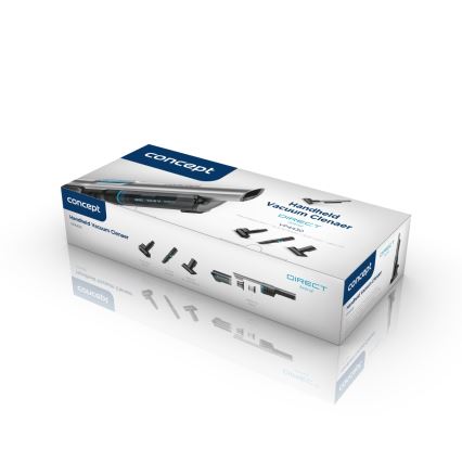 Concept VP4430 - Handstaubsauger DIRECT ANIMAL 180W/14,8V 2200 mAh schwarz
