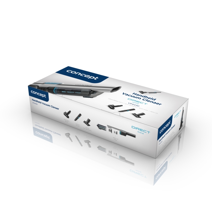 Concept VP4430 - Handstaubsauger DIRECT ANIMAL 180W/14,8V 2200 mAh schwarz