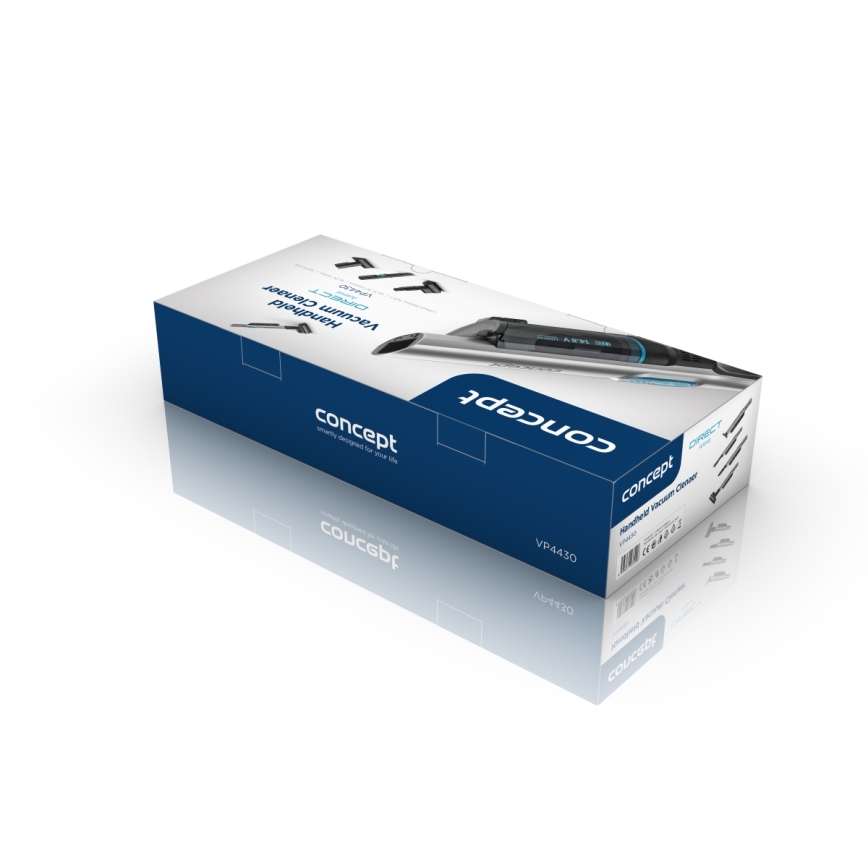 Concept VP4430 - Handstaubsauger DIRECT ANIMAL 180W/14,8V 2200 mAh schwarz