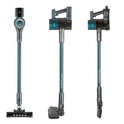 Concept VP6045 – 2-in-1 Akku-Stiel- und Handstaubsauger ICONIC SUCTION PRO, 450 W / 29,6 V, 2500 mAh, blau