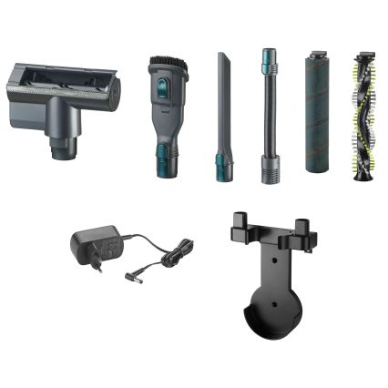 Concept VP6045 – 2-in-1 Akku-Stiel- und Handstaubsauger ICONIC SUCTION PRO, 450 W / 29,6 V, 2500 mAh, blau