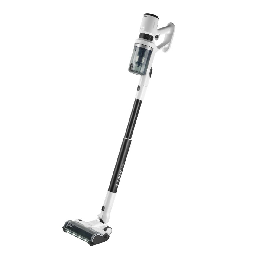 Concept VP6125 - 2-in-1 Stiel- und Handstaubsauger ICONIC Comfort Telescope 400W/29,6V 2000 mAh Weiß
