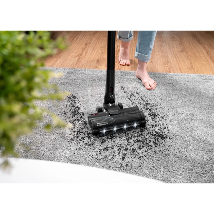 Concept VP6260 - Stielstaubsauger 4-in-1 ULTIMATE PRO+ 500 W / 29,6 V, 2200 mAh, schwarz