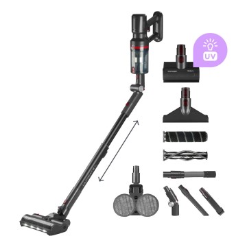 Concept VP6260 - Stielstaubsauger 4-in-1 ULTIMATE PRO+ 500 W / 29,6 V, 2200 mAh, schwarz