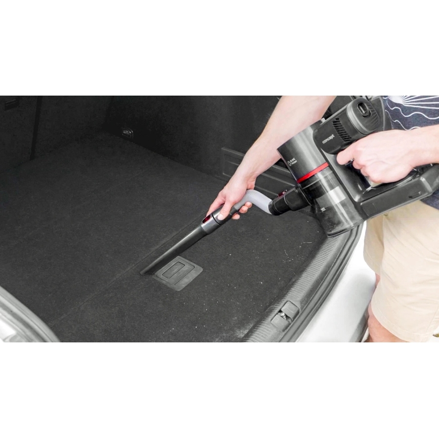 Concept VP6300 - 5-in-1 Akku-Stielsauger ULTIMATE COMPLETE PRO 500W/25,9V 2500 mAh schwarz