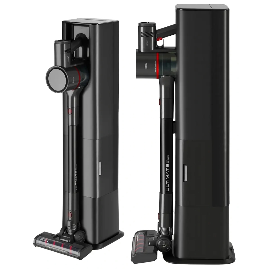 Concept VP6300 - 5-in-1 Akku-Stielsauger ULTIMATE COMPLETE PRO 500W/25,9V 2500 mAh schwarz