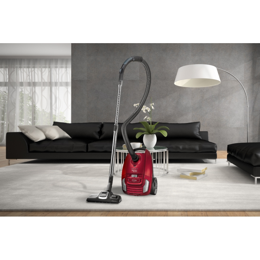 Concept VP8224 - Beutel-Staubsauger REFRESH CAR&PET 3,5 l 700W/230V rot