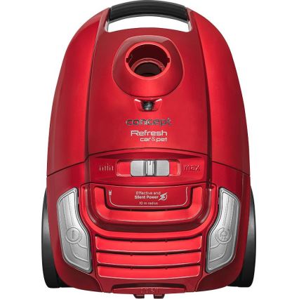Concept VP8224 - Beutel-Staubsauger REFRESH CAR&PET 3,5 l 700W/230V rot