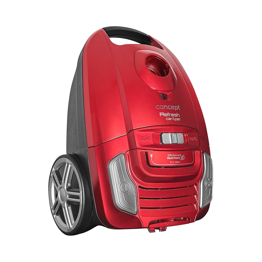 Concept VP8224 - Beutel-Staubsauger REFRESH CAR&PET 3,5 l 700W/230V rot