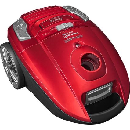 Concept VP8224 - Beutel-Staubsauger REFRESH CAR&PET 3,5 l 700W/230V rot