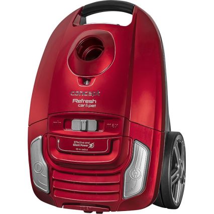 Concept VP8224 - Beutel-Staubsauger REFRESH CAR&PET 3,5 l 700W/230V rot