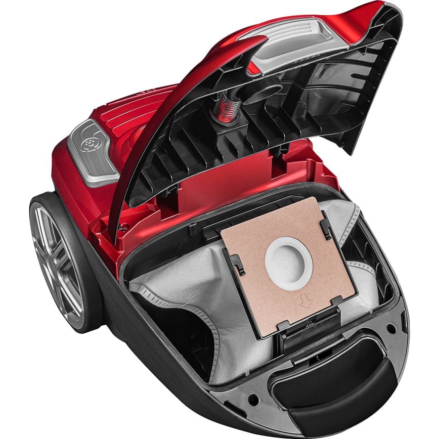 Concept VP8224 - Beutel-Staubsauger REFRESH CAR&PET 3,5 l 700W/230V rot