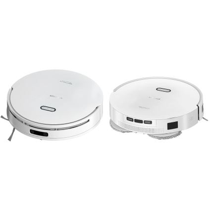 Concept VR4050 - Smarter 2-in-1 Saug- und Wischroboter OPTIMUS AQUA PRO LASER 3D, 600 W / 230 V, 5200 mAh, Wi‑Fi, weiß