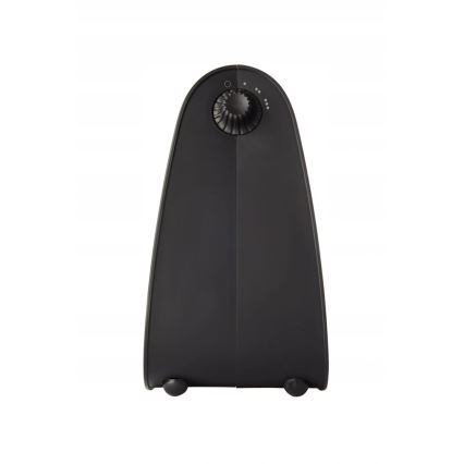 Concept vt7041 - Heizlüfter 1000/2000 W/230 V, schwarz