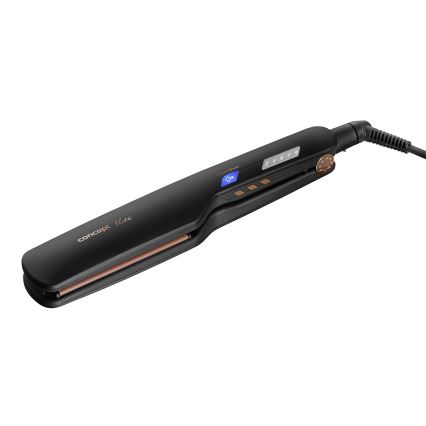 Concept VZ6010 - Dampf-Haarglätter mit LED-Anzeige ELITE STEAM BOOST 54W/230V schwarz