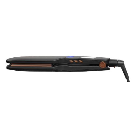 Concept VZ6010 - Dampf-Haarglätter mit LED-Anzeige ELITE STEAM BOOST 54W/230V schwarz