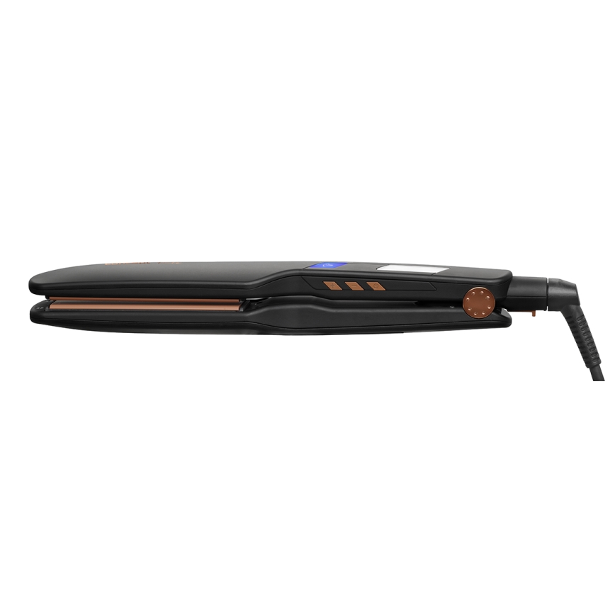 Concept VZ6010 - Dampf-Haarglätter mit LED-Anzeige ELITE STEAM BOOST 54W/230V schwarz