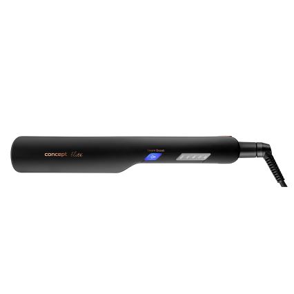 Concept VZ6010 - Dampf-Haarglätter mit LED-Anzeige ELITE STEAM BOOST 54W/230V schwarz