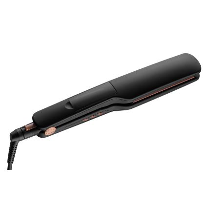 Concept VZ6010 - Dampf-Haarglätter mit LED-Anzeige ELITE STEAM BOOST 54W/230V schwarz