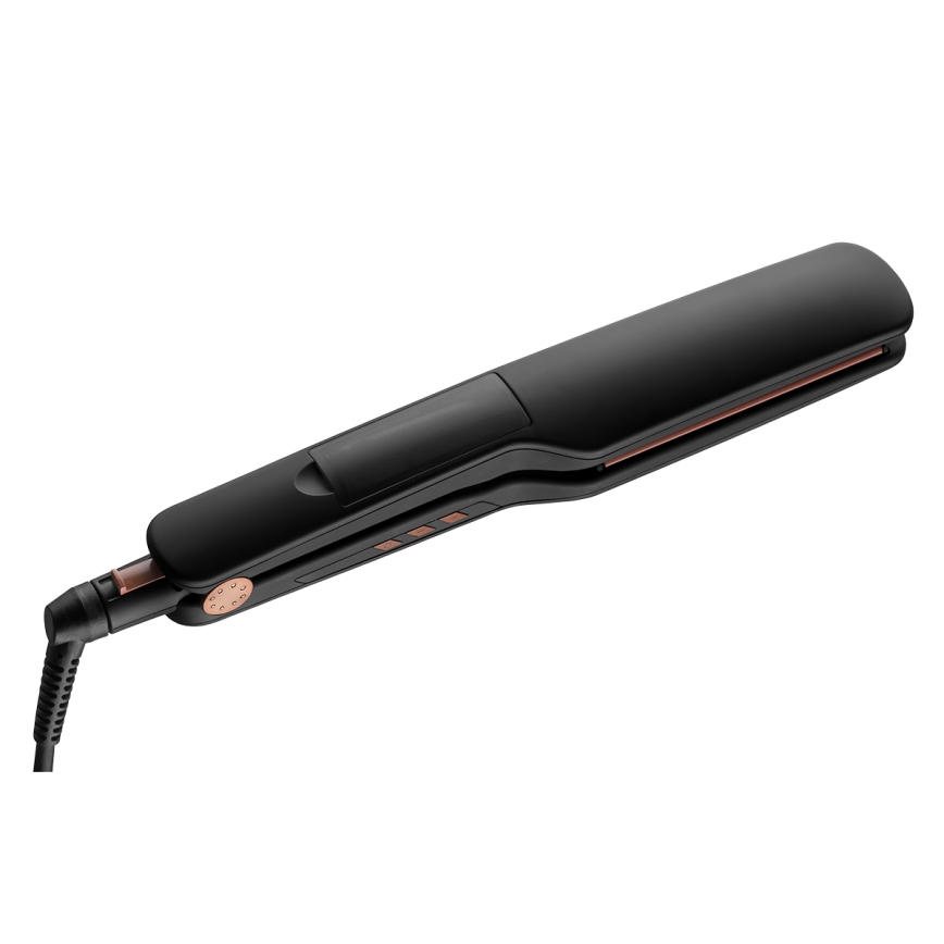 Concept VZ6010 - Dampf-Haarglätter mit LED-Anzeige ELITE STEAM BOOST 54W/230V schwarz